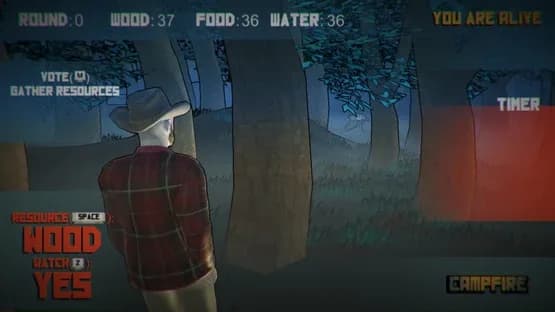Campfire: One of Us Is the Killer — Screenshoty