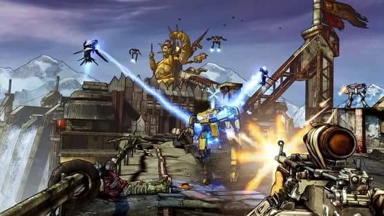 Borderlands 2 — Screenshoty