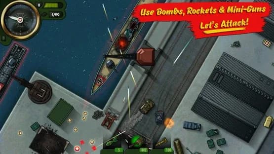iBomber Attack — Screenshoty
