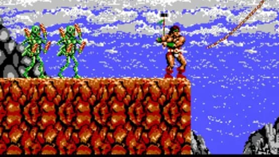 Rastan — Screenshoty