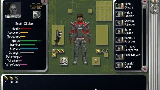 X-COM: Apocalypse — Screenshoty