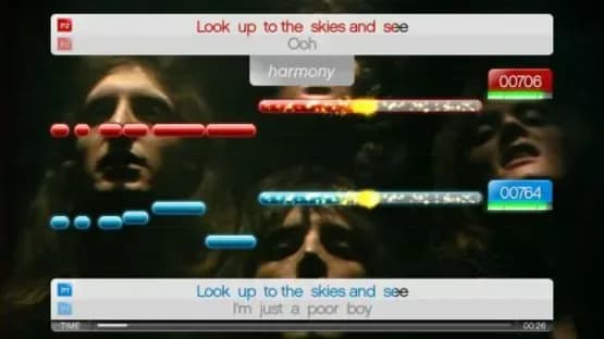 SingStar: Queen — Screenshoty