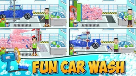 My Town: Car (wash, fix & drive cars) — Screenshots