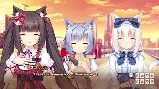 Nekopara Vol. 1 — Screenshoty
