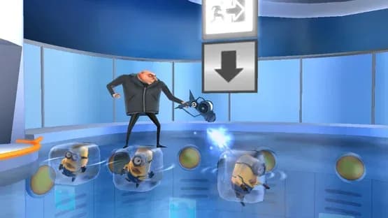 Despicable Me: The Game — Screenshoty