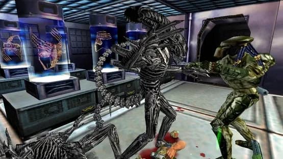 Aliens Versus Predator Classic 2000 — Screenshoty