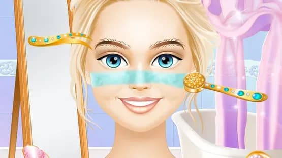 Fashion Girl - Makeup and Dress Up Game — Screenshots
