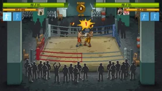 Punch Club — Screenshoty