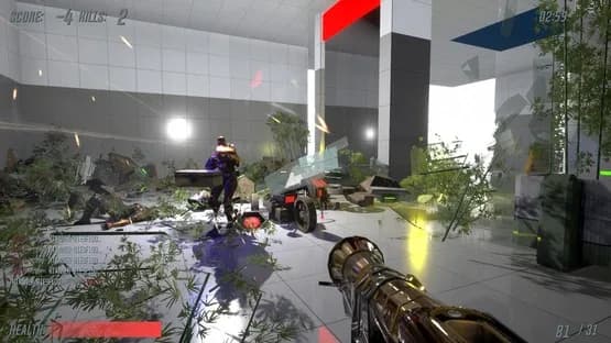 Pump-Action Captain — Screenshots