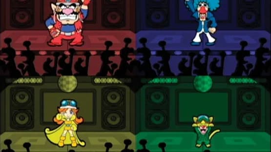 WarioWare, Inc.: Mega Party Games! — Screenshoty