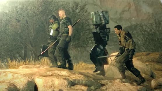 Metal Gear Survive — Screenshoty