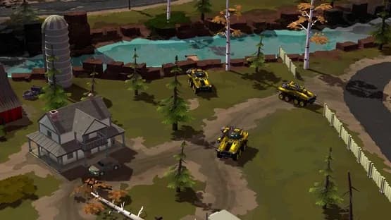 Forged Battalion — Screenshots