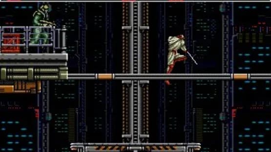 Shinobi III: Return of the Ninja Master — Screenshoty