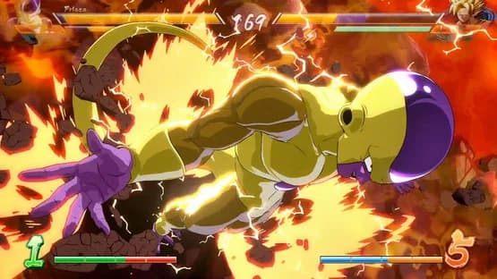 Dragon Ball FighterZ — Screenshoty