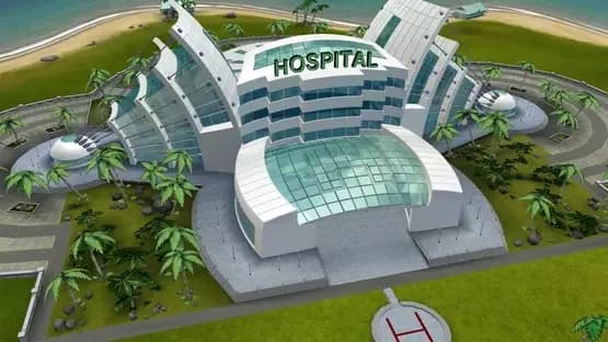 Hospital Tycoon — Screenshoty