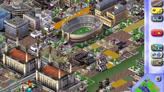 SimCity 3000 — Screenshoty