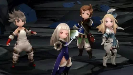 Bravely Second: End Layer — Screenshoty