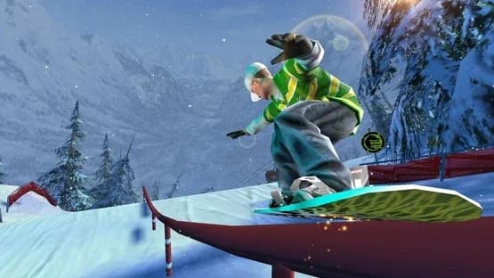 SSX on Tour — Screenshoty