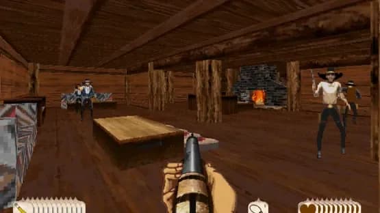 Outlaws — Screenshoty