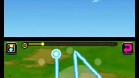 Pokémon Ranger: Guardian Signs — Screenshoty
