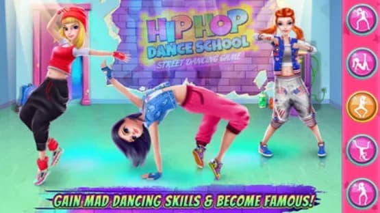 Hip Hop & Street Dance School — Screenshoty