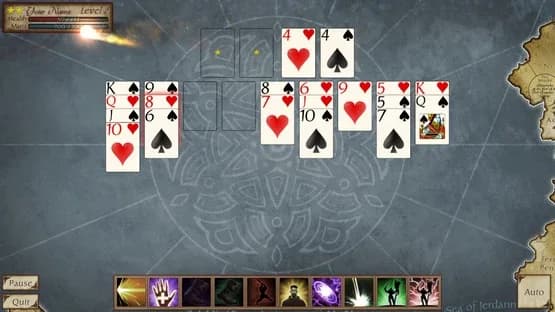 FreeCell Quest — Screenshoty