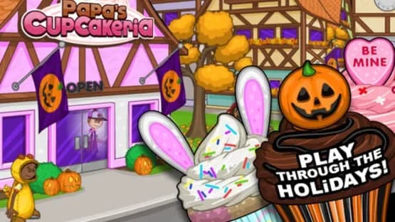 Papa's Cupcakeria HD — Screenshoty