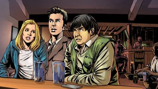 Doctor Who Infinity — Screenshots