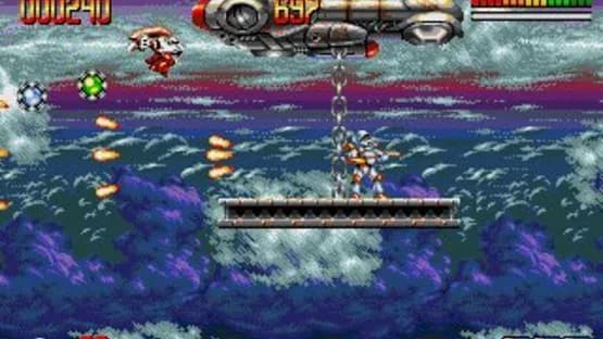 Mega Turrican — Screenshoty