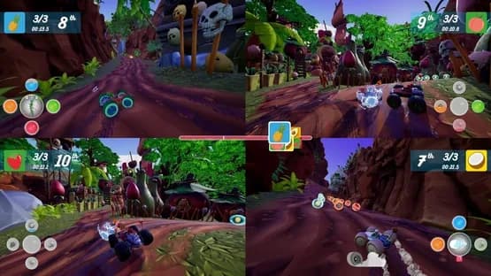 All-Star Fruit Racing — Screenshoty