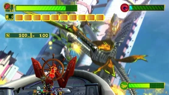 The Wonderful 101 — Screenshoty