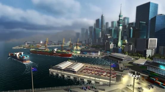 TransOcean: The Shipping Company — Screenshots