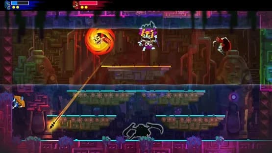 Guacamelee! 2 — Screenshoty