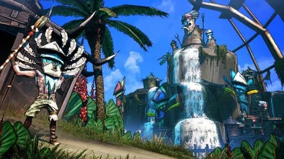 Borderlands 2: Sir Hammerlock vs. the Son of Crawmerax — Screenshoty