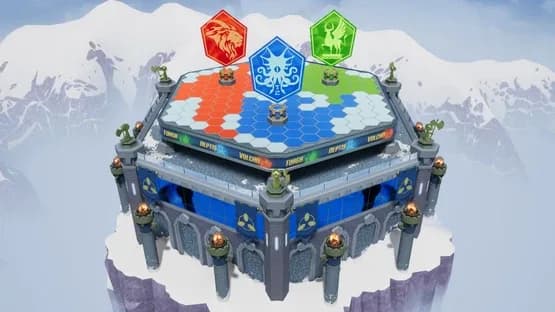 Hex Gambit — Screenshoty