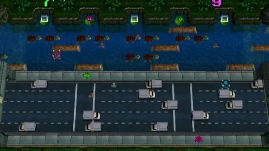 Frogger Returns — Screenshoty