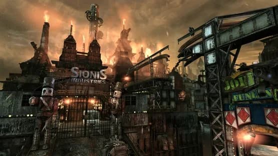 Batman: Arkham City — Screenshoty
