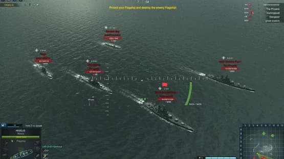 Steel Ocean — Screenshoty