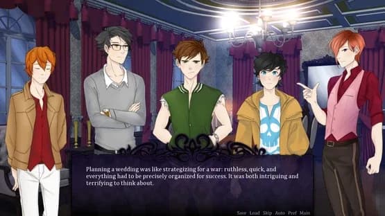 Seduce Me 2: The Demon War — Screenshoty