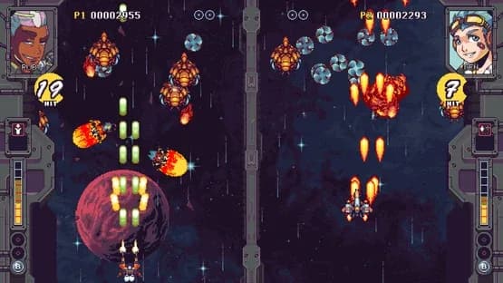 Rival Megagun — Screenshots
