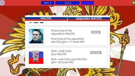 Plati Nalog: Favorite Russian Game — Screenshots