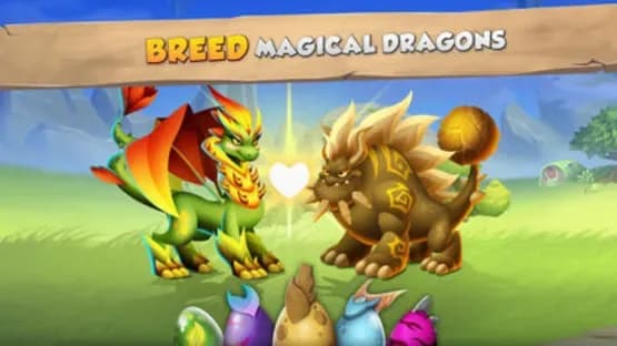 Dragon City Mobile — Screenshoty