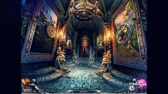 House of 1000 Doors: The Palm of Zoroaster - Collector's Edition — Screenshoty