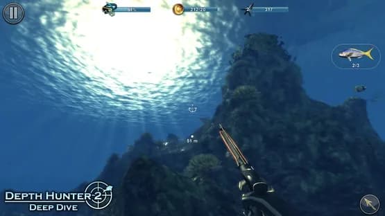 Depth Hunter 2: Deep Dive — Screenshoty