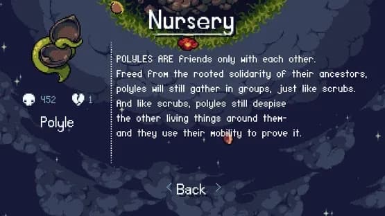 Germination — Screenshoty