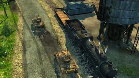Rush for Berlin: Gold Edition — Screenshots