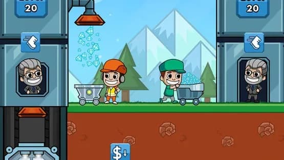 Idle Miner Tycoon — Screenshoty