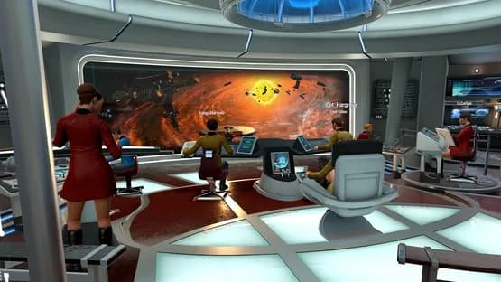 Star Trek: Bridge Crew — Screenshoty