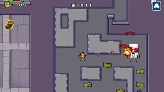 Regular Show: Mordecai and Rigby in 8-Bit Land — Screenshoty
