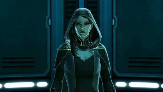 Star Wars: The Old Republic - Knights of the Fallen Empire — Screenshoty
